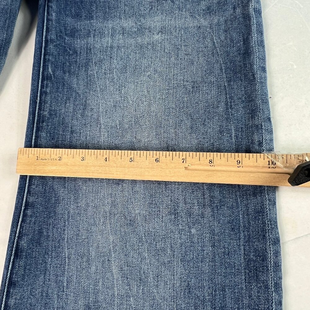 Kut From The Kloth Jeans Women's 27x27* Goldie Flare Mid Rise Blue Denim Tag 0 - Picture 13 of 16